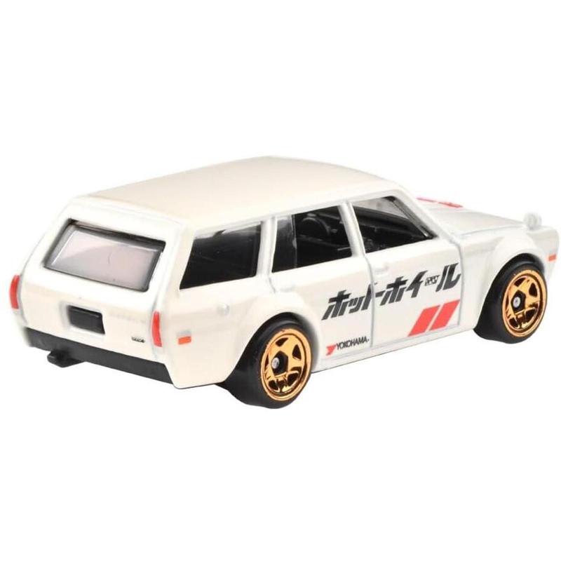 ミニカー Hot Wheels Datsun Bluebird Wagon (510) 3623c6b37db91bbad321c71cba4196
